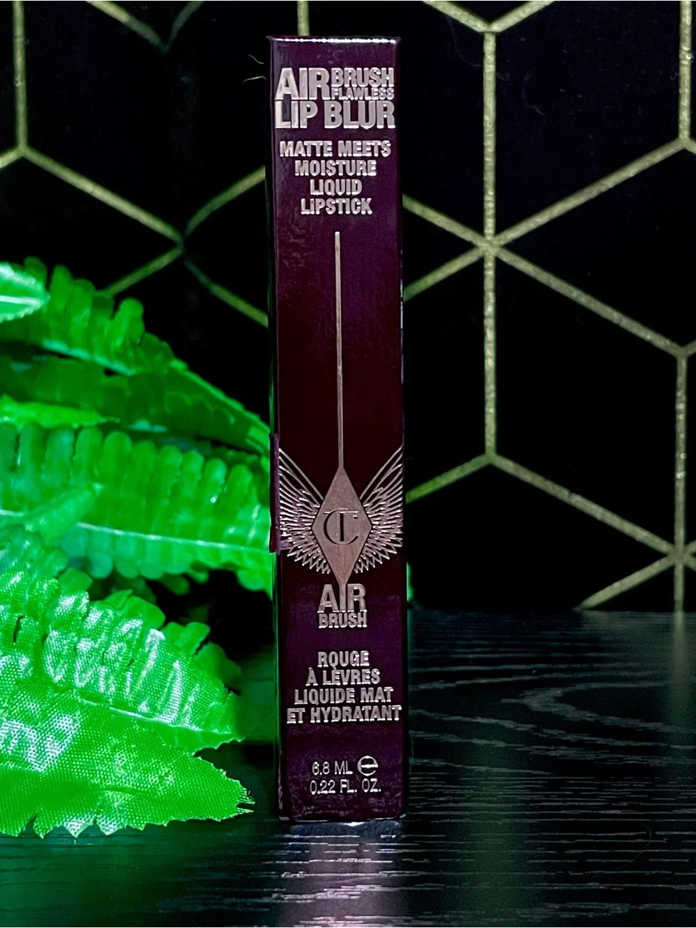 Charlotte Tilbury Airbrush Flawless Lip Blur - Shade Pillow Talk